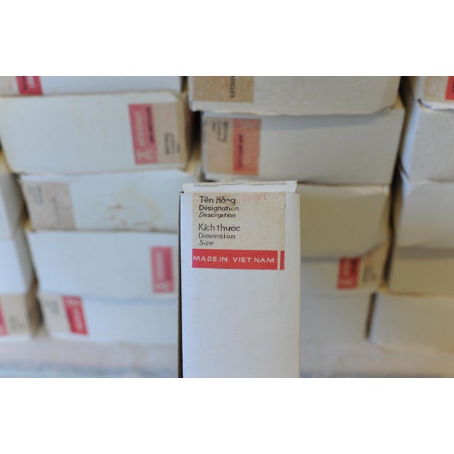 Brown Carved Acacia Bowl, 1990s For Sale - Image 8 of 9