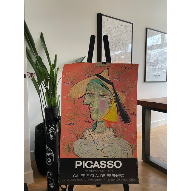 Pablo Picasso (1881-1973), Peintures 1901-1971, Copyright Spadam Paris, 1980, Printed in France For Sale - Image 9 of 9