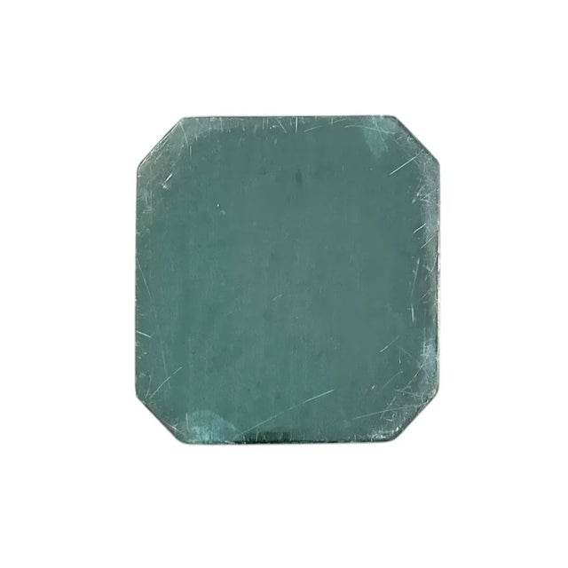 Green Vintage Italian Mid Century Barware Marbled Green Hexagonal Lacquereare / Lacquered Ice Bucket For Sale - Image 8 of 8
