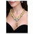 Contemporary Bochic Capri Convertible Necklace, 18K Gold & Silver, 74ct Gemstones For Sale - Image 3 of 13