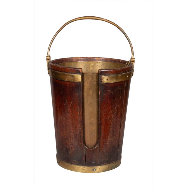 Early 19th Century Regency Mahogany Plate Buckets - a Pair For Sale - Image 5 of 12