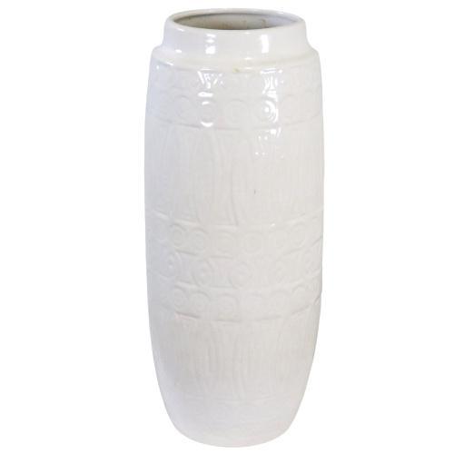 Glass West German Floor Vase from Scheurich For Sale - Image 7 of 7