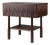 Campbell Bedside Table by Wood Tailors Club For Sale