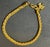 This magnificent bracelet is part of the Love Nest collection. Strands of 18kt yellow gold are woven to produce a thick...