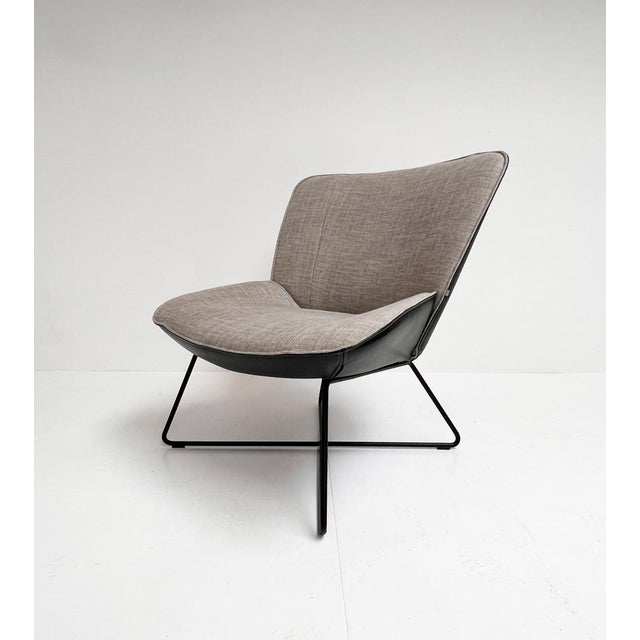 Leather 383 Chair by Joachim Nees for Rolf Benz, 2000 For Sale - Image 12 of 15