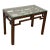 Maria Yee for Gump's Geometrically Carved Side Table For Sale