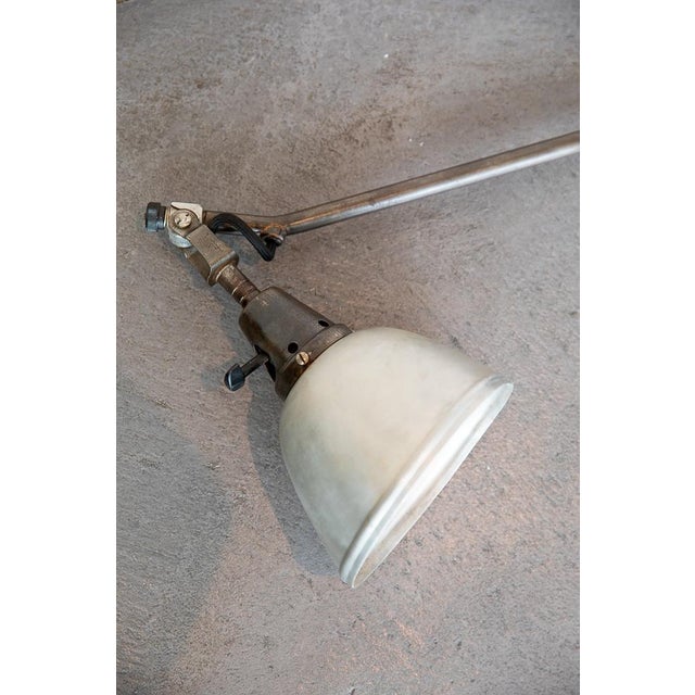 Workshop Lamp from Midgard / Industriewerke Auma, 1940s For Sale - Image 6 of 13