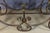 Wrought Iron Serving Table For Sale - Image 6 of 11