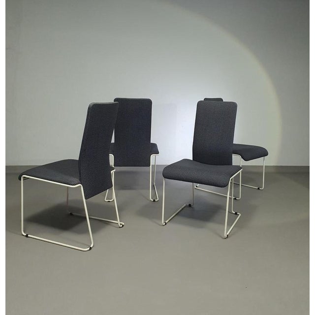 Chairs by Walter Antonis for Henny de Jong, Set of 4 For Sale - Image 3 of 18
