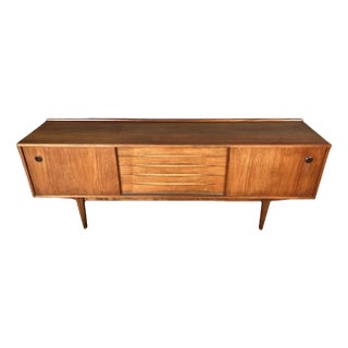 Mid-Century Danish Teak Sideboard, 1960s For Sale