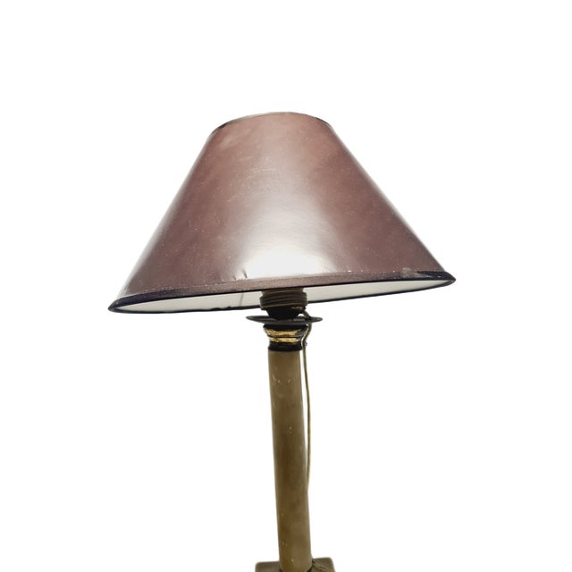 Art Deco Bedside Lamp, Belgium, 1950s For Sale - Image 6 of 9