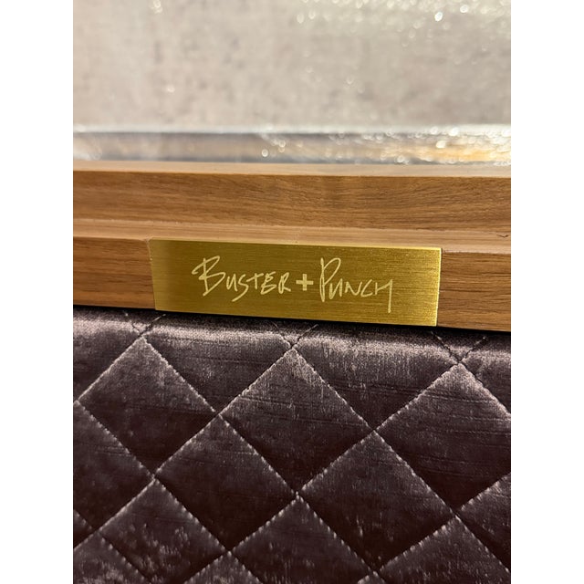 Buster + Punch “The Rockstar” Bar – American Walnut – Like New For Sale - Image 15 of 18