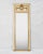 An exceptionally tall and narrow 19th-century mirror with its beautifully preserved original glass plate and original...