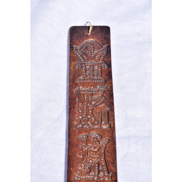 Mid 20th Century Mid 20th Century Dutch Vintage Speculaas Mold For Sale - Image 5 of 8
