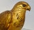 Wood Egyptian Carved Gilt Wood Falcon Circa 1950s For Sale - Image 7 of 7
