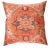 Modern Contemporary Persian Heriz Design Pillow For Sale - Image 3 of 3