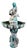 20th Century Ceramic Fountain from Céramique de Vallauris For Sale
