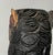 Mid 20th Century Primitive Carved Wood Foo Dogs - A Pair For Sale - Image 10 of 12