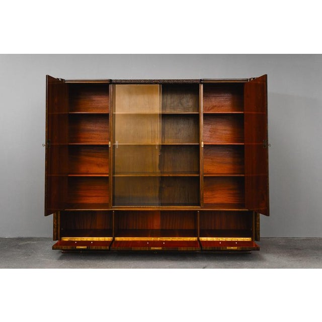 Art Deco Display Bookcase For Sale - Image 3 of 18