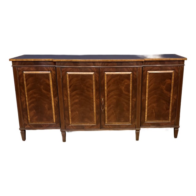 Hepplewhite Four Door Buffet by Leighton Hall - Showroom Sample For Sale