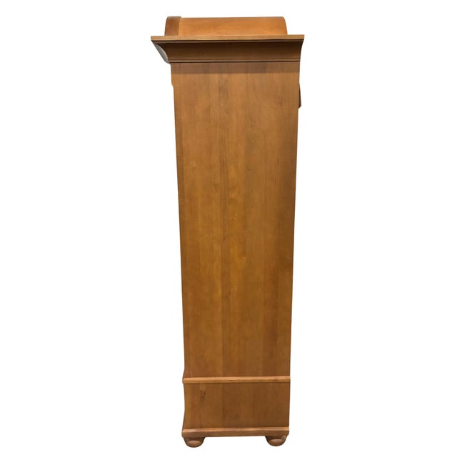 Rare 1990s Ethan Allen Swedish Home Collection Gustavian Armoire For Sale In Charlotte - Image 6 of 12