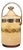 Mod. 1225D Goatskin Parchment Ice Bucket by Aldo Tura, 1970 For Sale