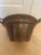 Copper Antique Primitive Copper Basin Bucket Dovetail Cramp Seam For Sale - Image 8 of 10