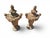 Elegant pair of Italian terracotta urns dating from the 1970s. Crafted in the traditional Mediterranean manner, these...