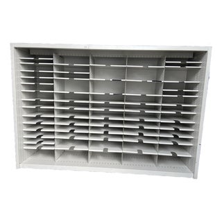 Mayline Kwik-File Mailflow Closed Back Mail Sorter For Sale