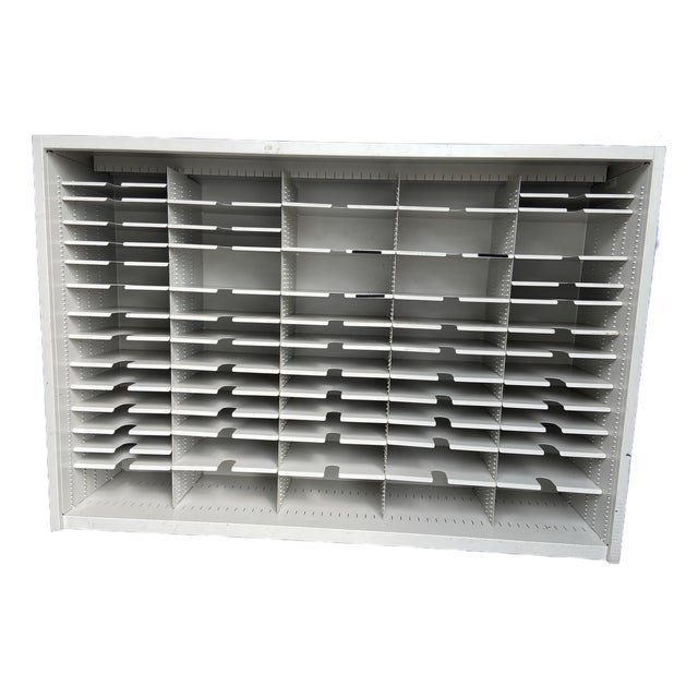 Mayline Kwik-File Mailflow Closed Back Mail Sorter For Sale