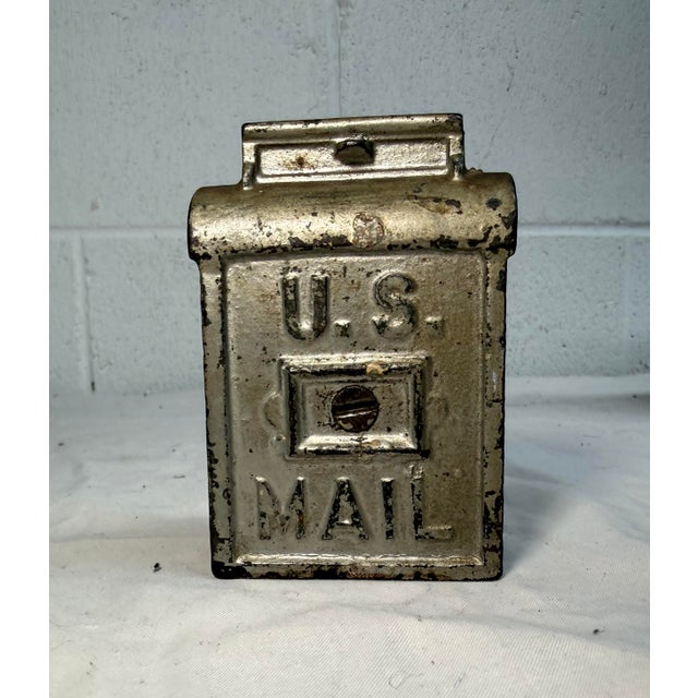 Up for sale is a rare antique 1920's A.C. Williams cast iron US Mail still bank. This lovely item was made in the United...