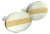1990s Pair of Tiffany & Co Estate Cufflinks 18k Y Gold + Sterling Silver For Sale