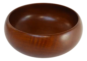 Mid-Century Modern Danish Teak Bowl by Kay Bojesen, 1950s