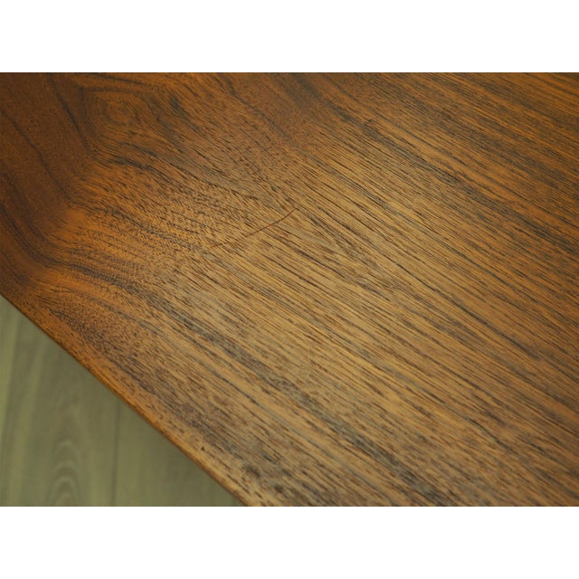Vintage Danish Teak Table, 1960s For Sale - Image 9 of 15