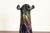 Green Pallme-Konig & Habel Antique Austrian Threaded Iridescent Art Glass Vase, Circa 1900 For Sale - Image 8 of 12