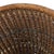 Brown Mid 20th Century Kuba Basket For Sale - Image 8 of 8