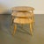 Nest of Blonde Pebble Tables from Ercol, 1950s, Set of 3 For Sale - Image 7 of 9