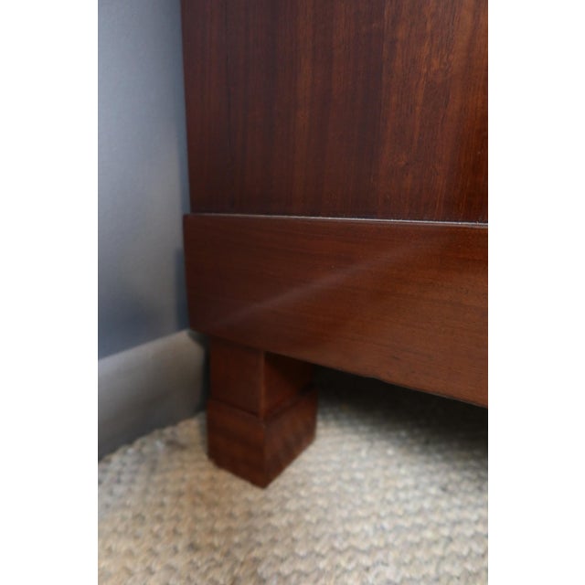 Mahogany Chest of Drawers from Jean Baptiste Gamichon For Sale - Image 10 of 13