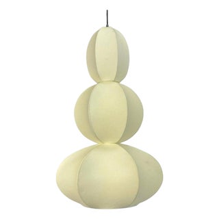 Vintage Style Cocoon Pendant Light. For Sale