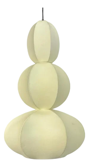 Vintage Style Cocoon Pendant Light.