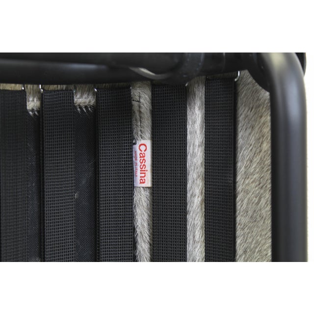 LC4 Chaise Lounge in Leather by Le Corbusier and Charlotte Perriand for Cassina For Sale - Image 6 of 14