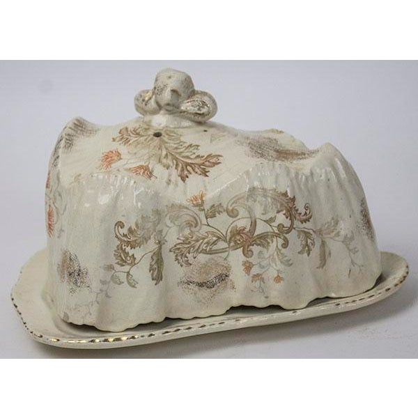 Antique English Traditional Cheese Keeper Chairish