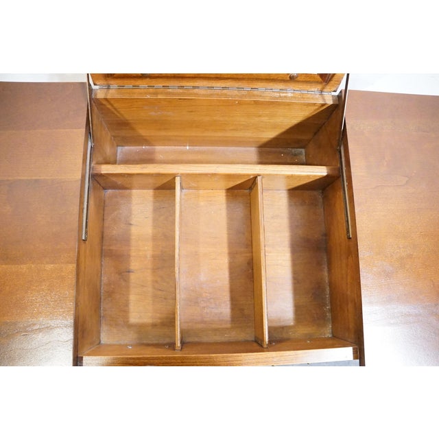 Pennyslvania House Solid Cherry Traditional Style 38" Vanity With Lift Top Mirror For Sale In Kansas City - Image 6 of 14