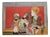 Marionettes, Silkscreen Print, 1970s, Framed For Sale