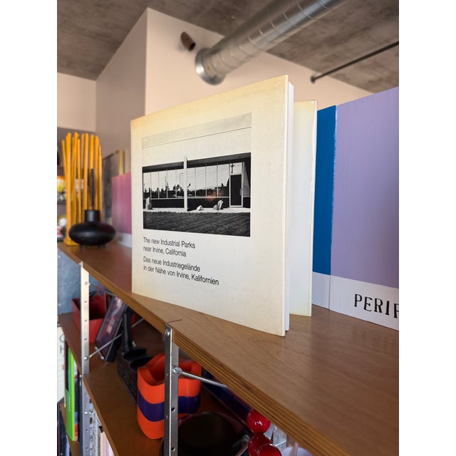70s Lewis Baltz the New Industrial Parks Near Irvine California New Topographics Photography Book For Sale - Image 12 of 14