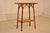 French Provincial 19th Century Tortoise Bamboo Side Table From France For Sale - Image 3 of 9