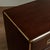 Wood Mid Century Campaign Style Chest of Drawers by Baker For Sale - Image 7 of 14