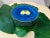 Ceramic Italian Hand Painted Lemons Plates - Set of 4 For Sale - Image 7 of 11
