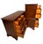Brown Late 1950s Kling Mahogany Bedroom Suite – 4-Piece Set (Bed, Dresser, Chest & Nightstand) For Sale - Image 8 of 14