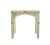 Hand painted gold chinoiserie side table. Chinese style incorporates a variety of unique designs and trends, attracting...